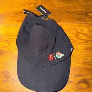 RARE Lululemon Fast and Free Running Hat *RWTR 5K